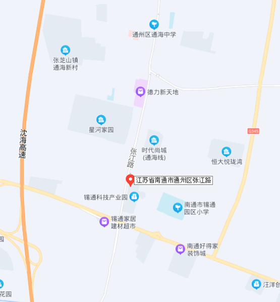 上海アルファテックアクセスマップ